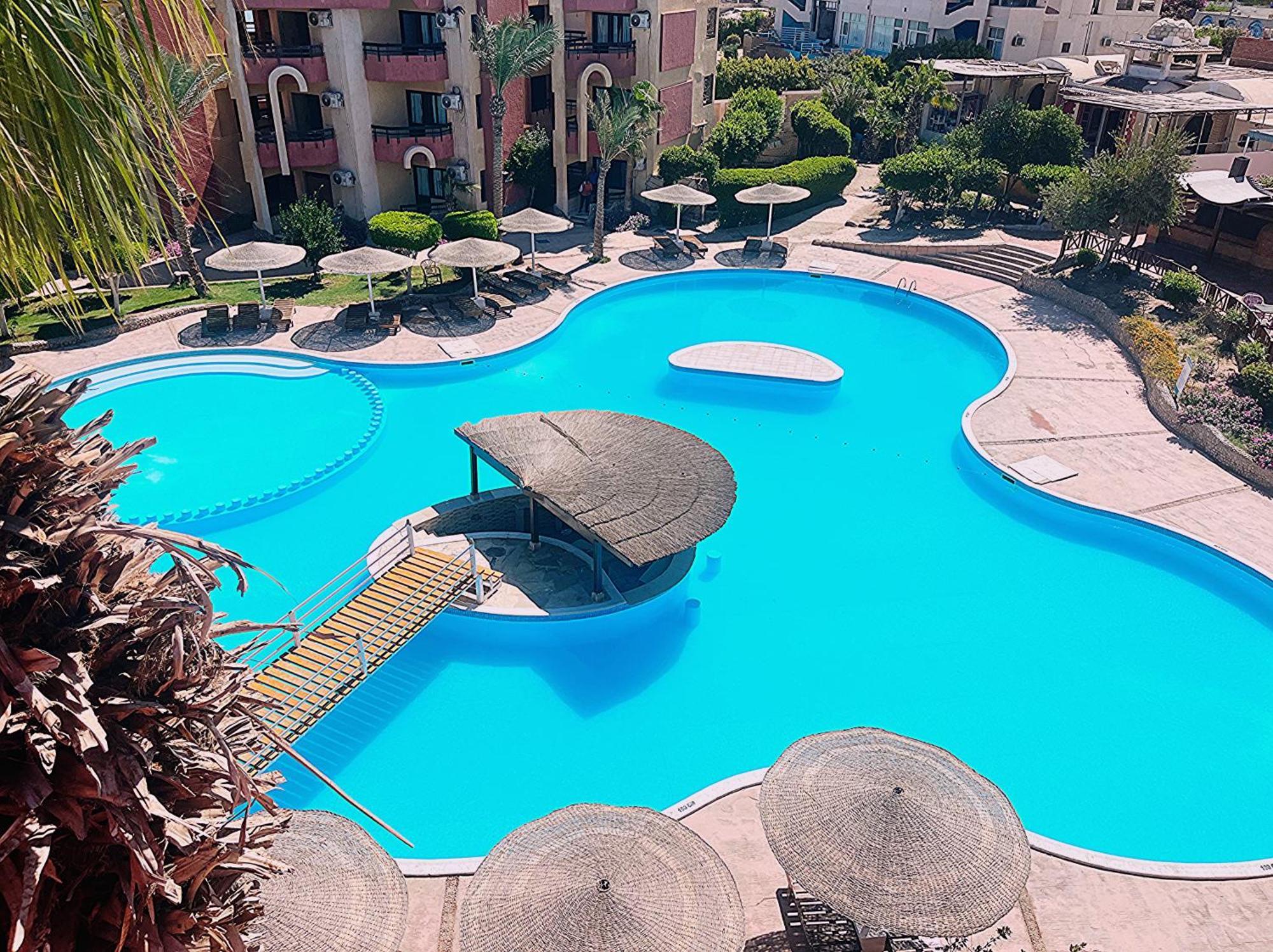 El Geisum Beach Hotel Hurghada Ngoại thất bức ảnh
