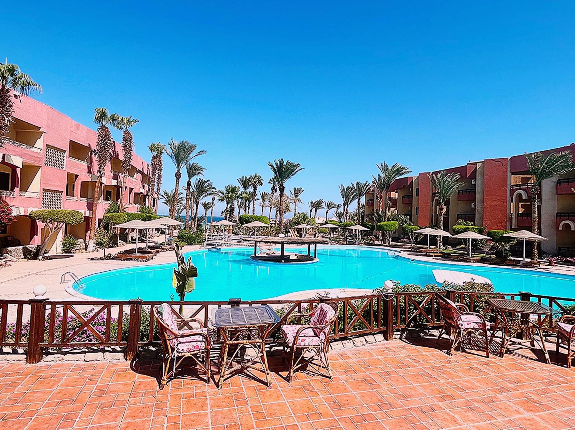 El Geisum Beach Hotel Hurghada Ngoại thất bức ảnh